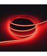 10m 9W/m Rød COB-LED strip - 24V DC, IP20, 320 LED/m