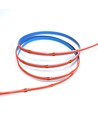 10m 9W/m Rød COB-LED strip - 24V DC, IP20, 320 LED/m