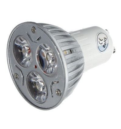 LEDlife TRI3 12V LED spot - 3W, GU10, 12V