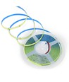 10m 9W/m Grøn COB-LED strip - 24V DC, IP20, 320 LED/m