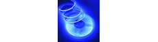 10m 9W/m Blå COB-LED strip - 24V DC, IP20, 320 LED/m
