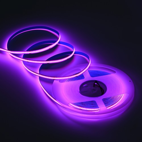 10m 9W/m Lilla COB-LED strip - 24V DC, IP20, 320 LED/m