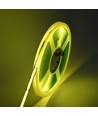 10m 9W/m Gul COB-LED strip - 24V DC, IP20, 320 LED/m