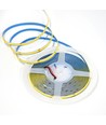 10m 9W/m Gul COB-LED strip - 24V DC, IP20, 320 LED/m
