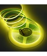 10m 9W/m Gul COB-LED strip - 24V DC, IP20, 320 LED/m