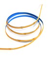 10m 9W/m Gylden gul COB-LED strip - 24V DC, IP20, 320 LED/m