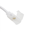 230V trådløs dæmper - Inkl. endeprop, til 230V (Slim COB), memory funktion, max 80 m