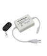 230V trådløs dæmper med fjernbetjening - Inkl. endeprop, til 230V (Slim COB), memory funktion, max 50 m