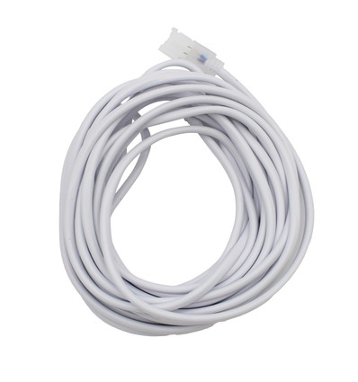 6 m mellemstykke til 230V LED strip (Slim COB) - Perfekt til porte, låger mm., 230V