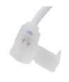6 m mellemstykke til 230V LED strip (Slim COB) - Perfekt til porte, låger mm., 230V