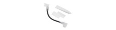 15 cm vandtæt mellemstykke til 230V LED strip (Slim COB) - Perfekt til hjørner, 230V