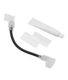 15 cm vandtæt mellemstykke til 230V LED strip (Slim COB) - Perfekt til hjørner, 230V