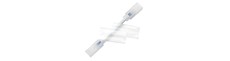 10 cm mellemstykke til 230V LED strip (Slim COB) - Perfekt til hjørner, 230V