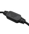 2m Vandtæt stik til 230V LED strip (Slim COB) - Inkl. endeprop, 230V