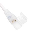 2m Stik til 230V LED strip (Slim COB) - Inkl. endeprop, 230V