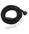 10m Vandtæt stik til 230V LED strip (Slim COB) - Inkl. endeprop, 230V