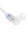 15 cm mellemstykke til 230V LED strip (Slim COB) - Perfekt til hjørner, 230V