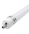 120cm 40W Dura66 LED armatur, gennemfortrådet - IP66, 137lm/W, IK10