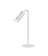 Opladelig 3-i-1 LED lampe - Magnetisk, hvid, dæmpbar, inkl. fod og 2 stk. monteringsbeslag