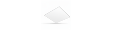 60x60 LED panel, 40W - 110lm/W, 4000K, flicker free, IP20 indendørs
