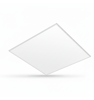 60x60 LED panel, 40W - 110lm/W, 4000K, flicker free, IP20 indendørs