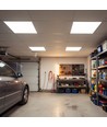 60x60 LED panel, 40W - 110lm/W, 4000K, flicker free, IP20 indendørs