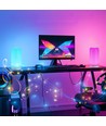 RGBIC+CCT LED bord/natlampe - Hvid, touch styring, IP20 indendørs