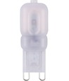 G9 2W dæmpbar LED pære - 200lm, 360°, mat glas, 2700K