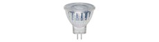 GU4 4,2W dæmpbar LED pære, 12V - MR11, glas, 36°, 400lm, 2700K