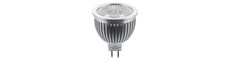 GU5.3 4W LED pære - 12-30V, 325lm, 38°, MR16, 2700K