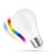 E27 8,5W Smart Home LED pære - A60, RGBW+CCT, Bluetooth, Easy Smart