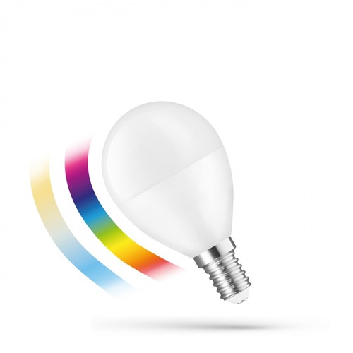 E14 4,9W Smart Home kronepære - P45, RGBW+CCT, Bluetooth, Easy Smart