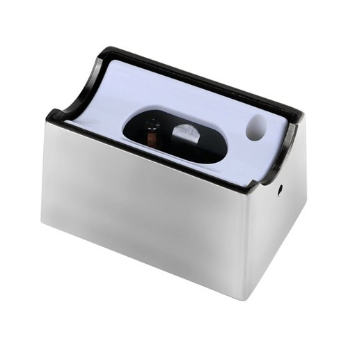 S14s fatning i krom, metalsæt - 2 stk.