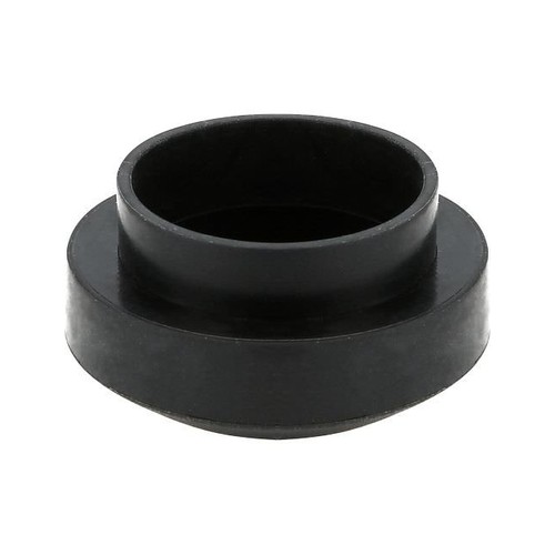 Gummiring til E27 fatning - Vandafvisende, sort, 2 dele