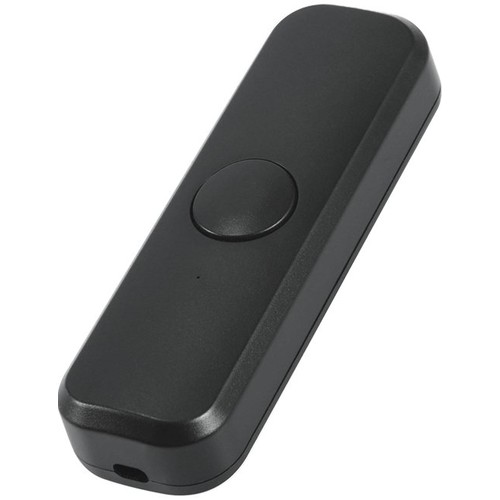 Ledningslysdæmper til LED, 0-75W - Bagkants dæmp, sort, trykknap