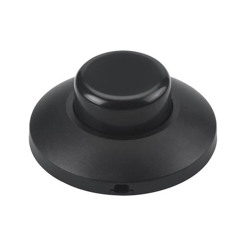 Fodlysdæmper til LED, 0-75W - Bagkants dæmp, sort