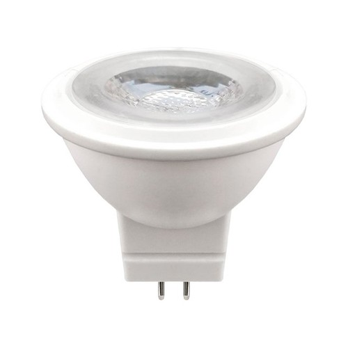 GU4 2,5W LED pære, 24V - MR11, 220lm, 38°, 3000K