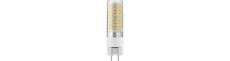 G12 11cm / 18W dæmpbar LED pære - 2100lm, 4000K, klar glas