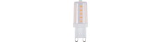 G9 3W dæmpbar LED pære - 260lm, mat glas, 2700K