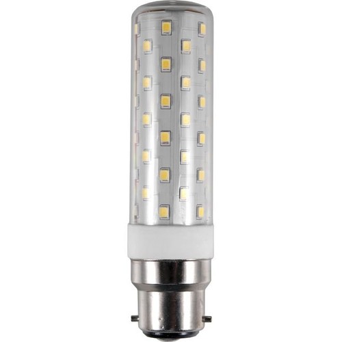 Navigation LED Ba22d skibspære, 10W - 1300lm, 11,3cm, IP65, EMC godkendt, 6500K