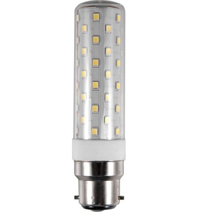 Navigation LED Ba22d skibspære, 10W - 1300lm, 11,3cm, IP65, EMC godkendt, 6500K