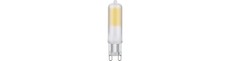 G9 2,2W LED pære - 250lm, mat glas, 2700K, 6cm