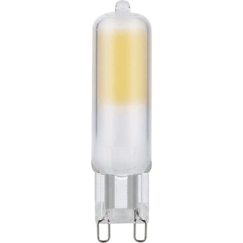 G9 2,2W LED pære - 250 lm, 2700K, mat glas, 60 mm
