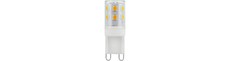 G9 2,5W dæmpbar LED pære - 4,2cm, 200lm, klar glas, 2700K