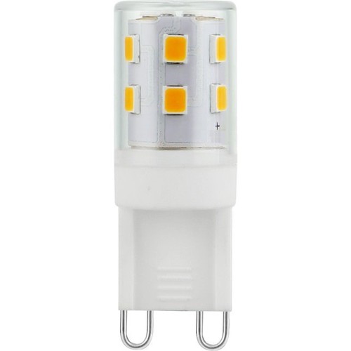 G9 2,5W dæmpbar LED pære - 4,2cm, 200lm, klar glas, 2700K