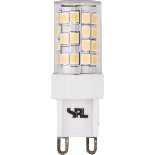 G9 3,5W dæmpbar LED pære - 320lm, 5cm, klar glas, 3000K