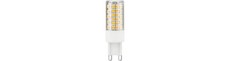G9 5W DimToWarm LED pære - 450lm, 2200-3000K, dæmpbar, klar, 5,7cm
