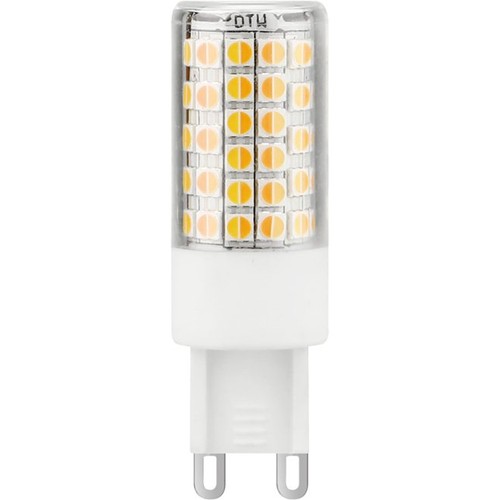G9 5W DimToWarm LED pære - 450lm, 2200-3000K, dæmpbar, klar, 5,7cm