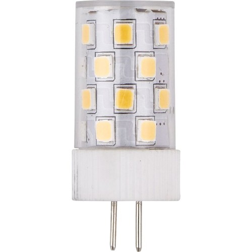 G4 3W dæmpbar LED pære, 12V - 300lm, T17, 2700K, klar glas