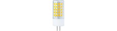 GY6.35 4,6W dæmpbar LED pære, 12V - 400lm, 2700K, klar glas